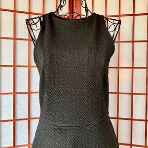 H&M Divided Halter Cutout Midi NWOT